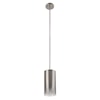 Uttermost Manheim Manheim 1 Light Nickel Cylinder Pendant