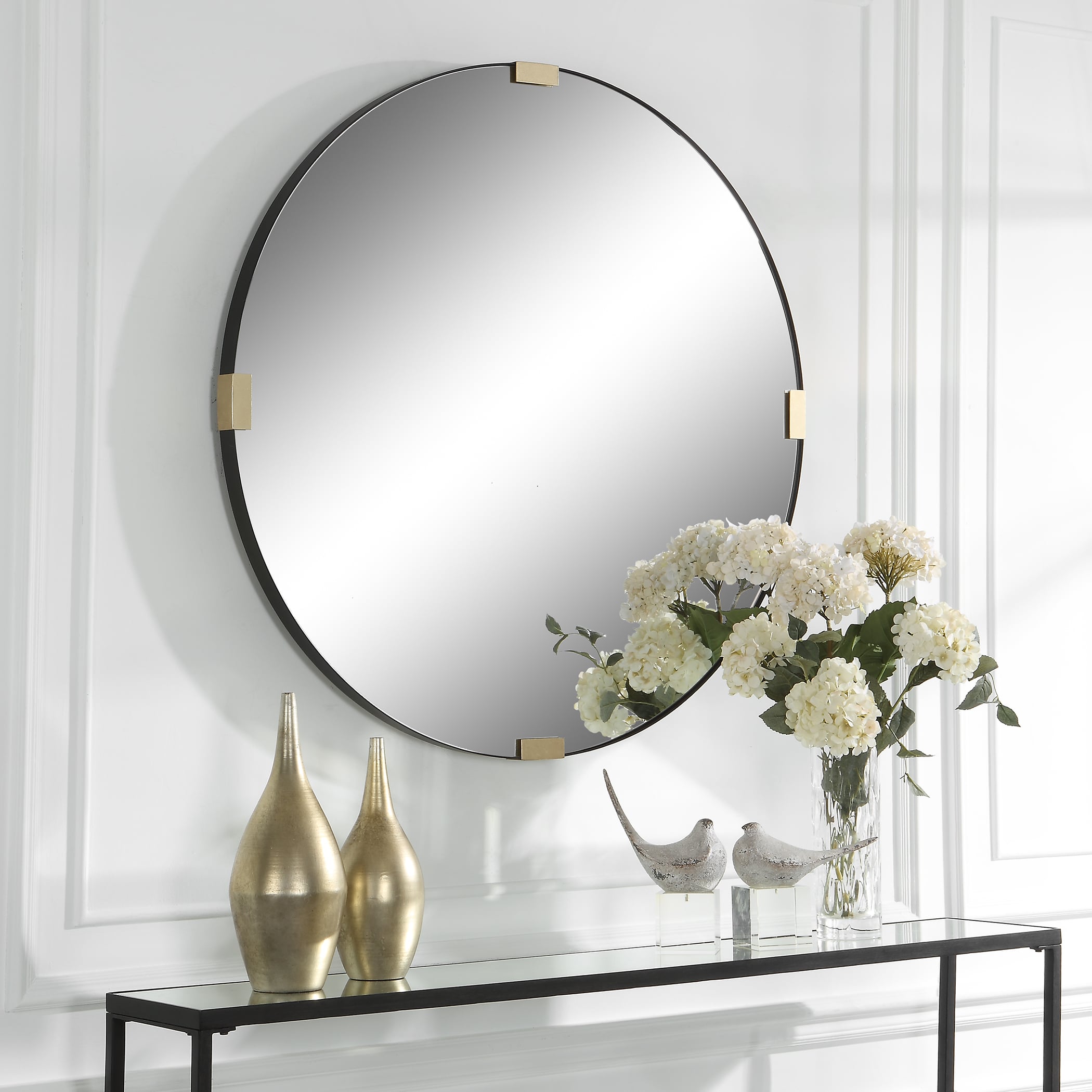 Modern Round Mirror