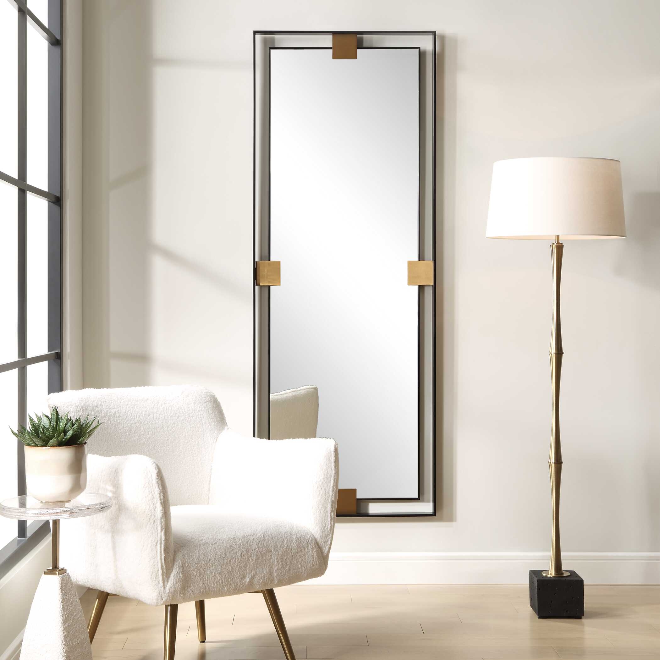 Uttermost Cornerstone Cornerstone Oversized Mirror