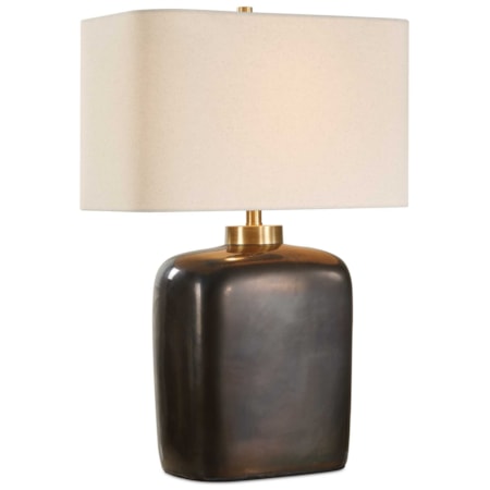 Quentin Dark Bronze Table Lamp