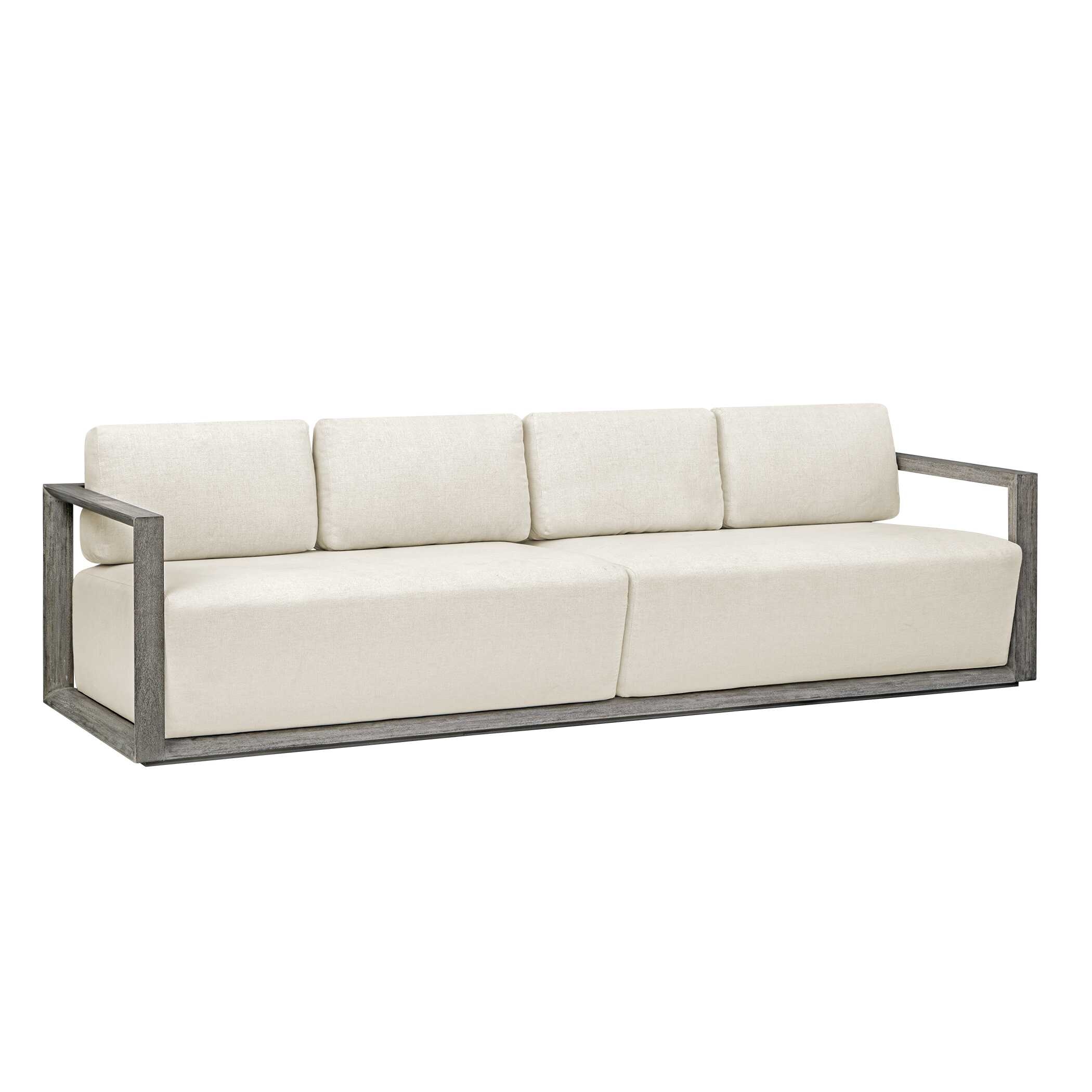 Uttermost Remsen Remsen Outdoor Gray Sofa