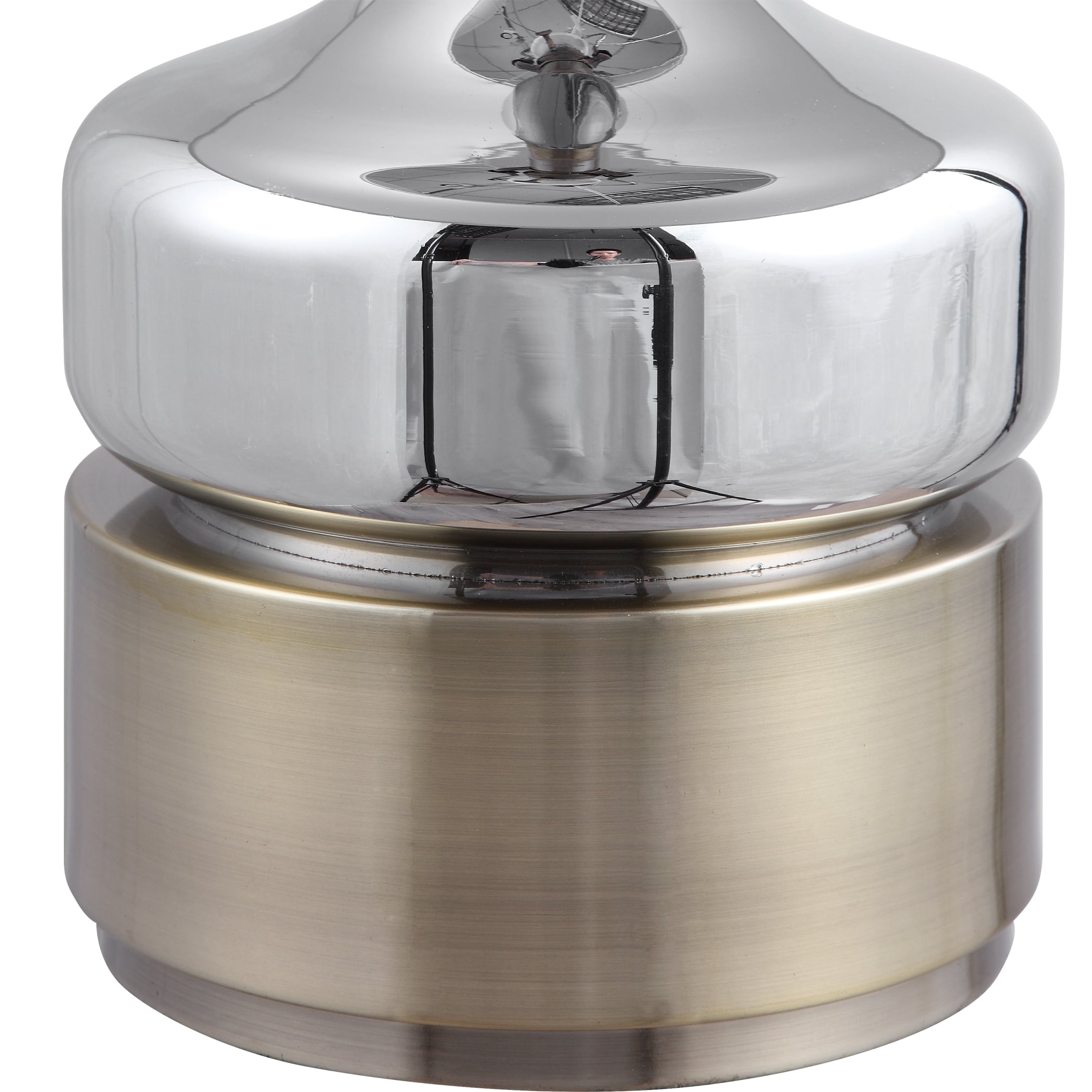 Como Chrome Table Lamp