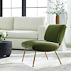 Uttermost Knoll Knoll Mid-Century Accent Chair