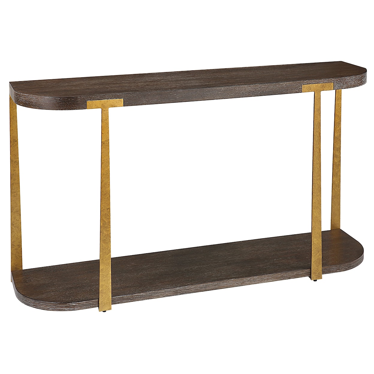 Uttermost Palisade Palisade Wood Console Table