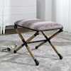 Uttermost Accent Furniture - Benches Fawn Small Bench