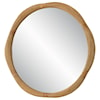 Uttermost Salina Salina Round Bamboo Mirror