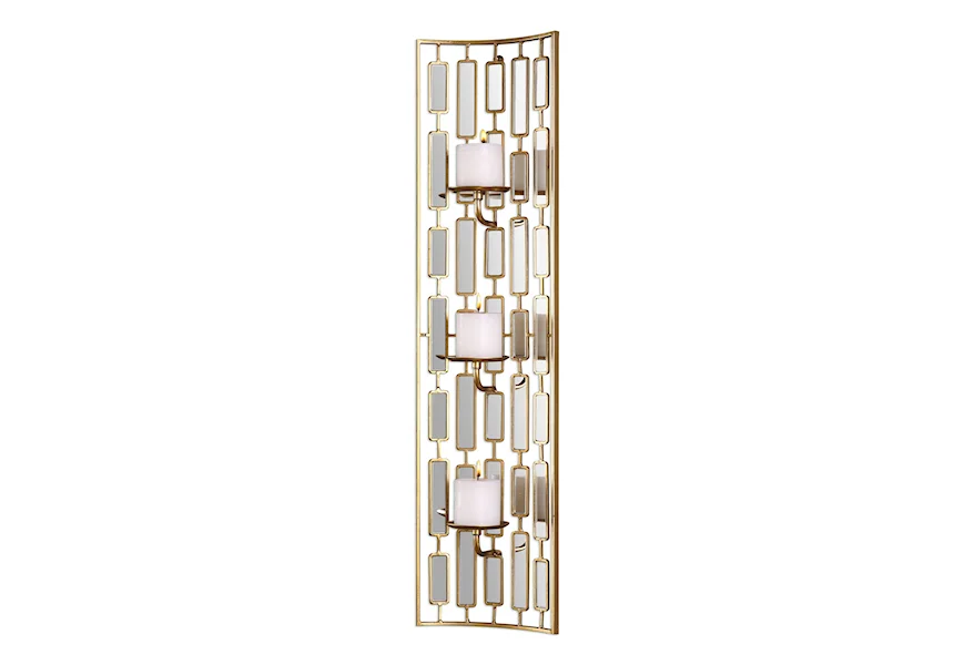 Alternative Wall Decor Loire Wall Sconce by Uttermost at Mueller Furniture
