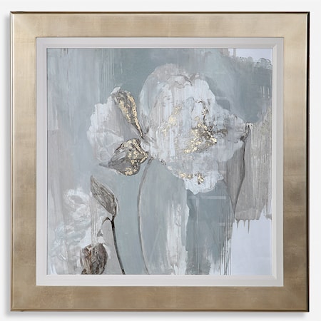 Golden Tulip Framed Print