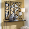Uttermost Looking Glass Looking Glass Mirrored Wall Decor Set/4