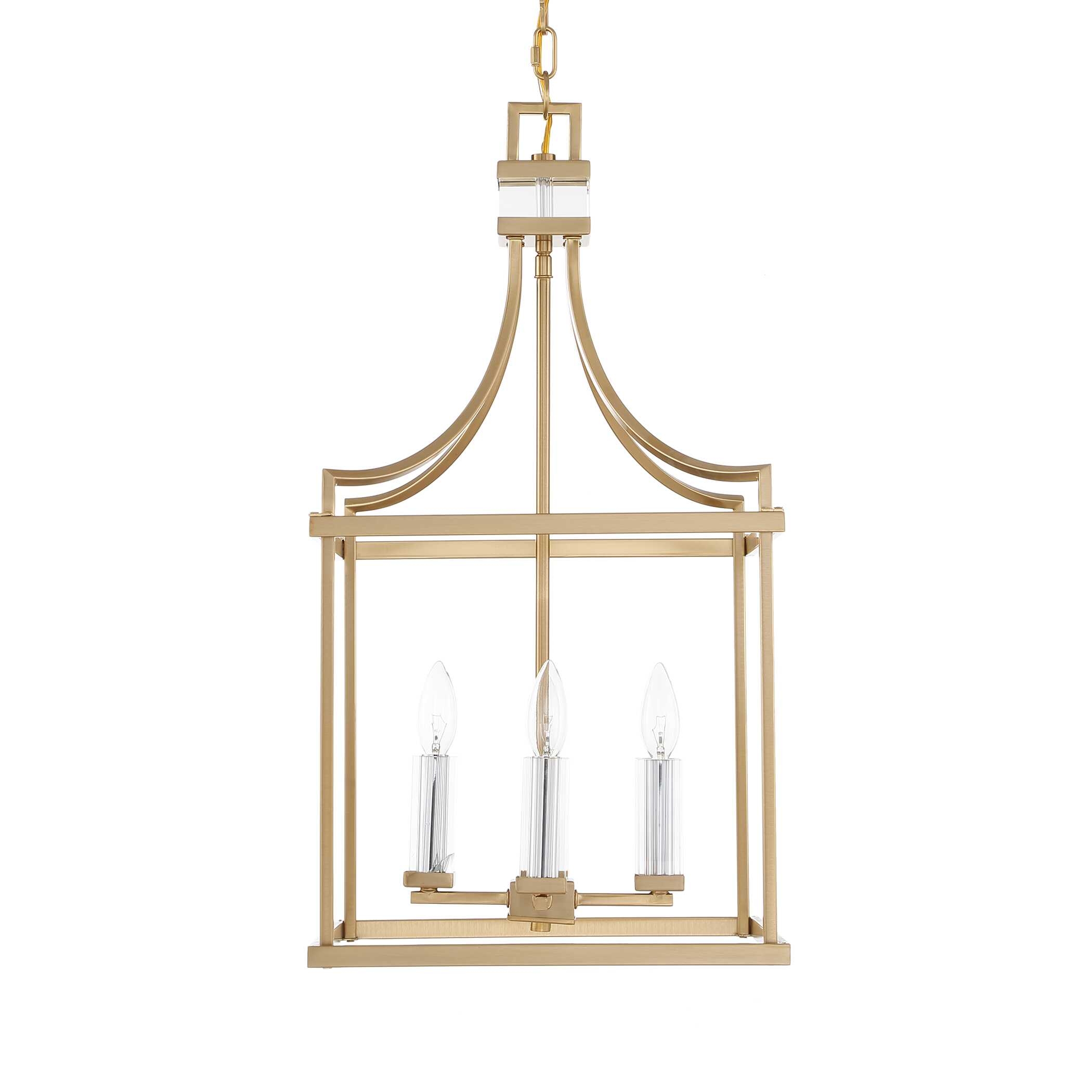 Uttermost Montreal Montreal 4 Light Brass Lantern Pendant