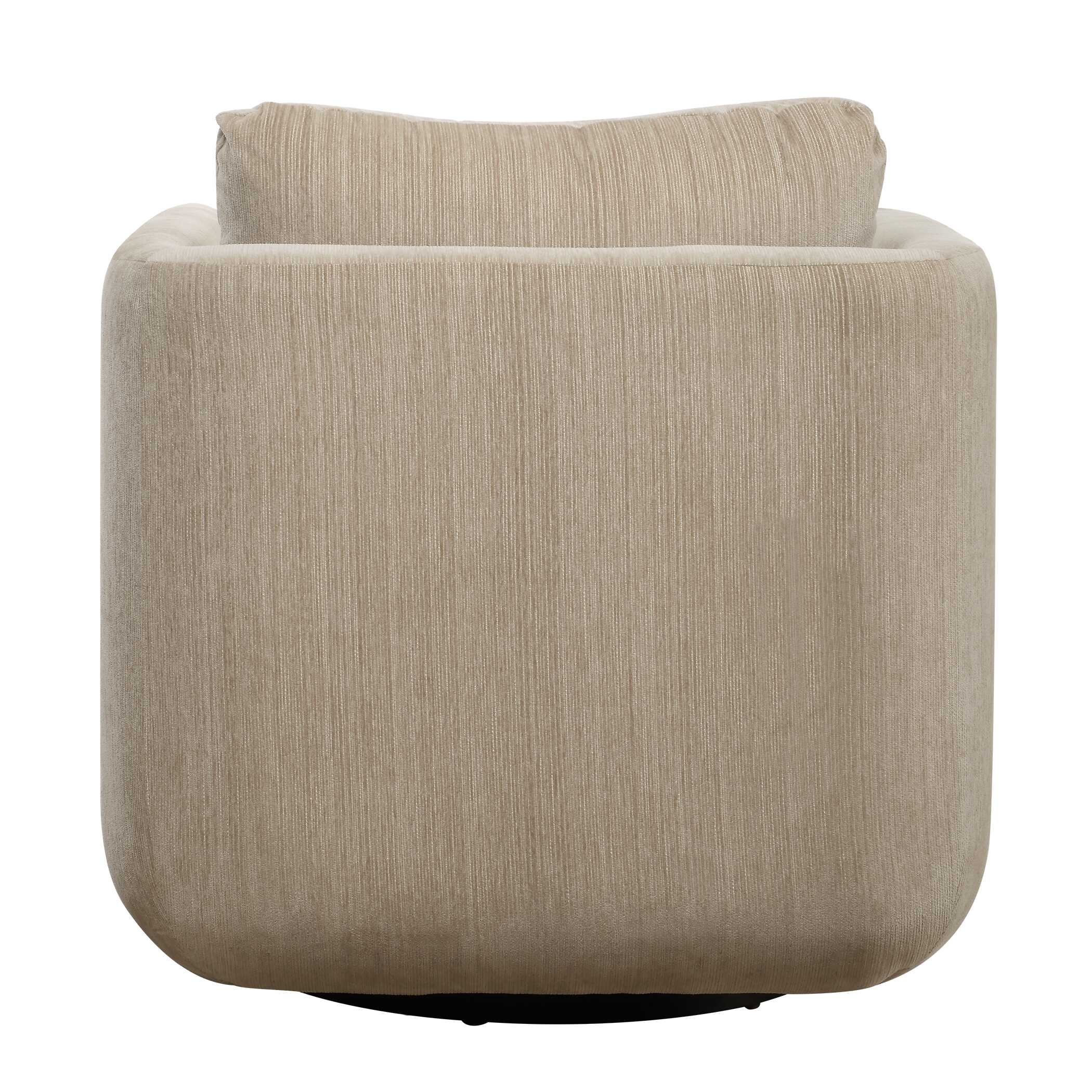 Uttermost Abound Abound Porcelain Swivel Chair