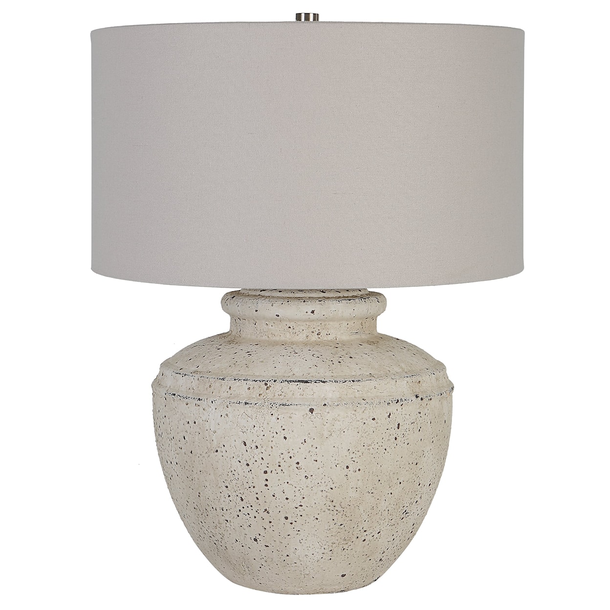 Uttermost Artifact Artifact Aged Stone Table Lamp