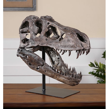 Tyrannosaurus Sculpture