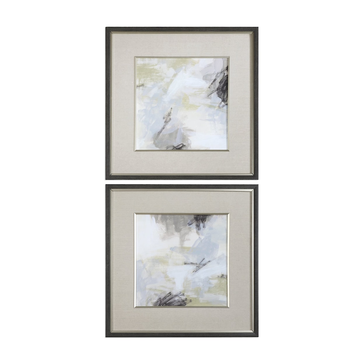 Uttermost Framed Prints Abstract Vistas Framed Prints Set of 2