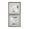 Uttermost Framed Prints Abstract Vistas Framed Prints Set of 2