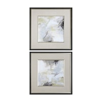 Abstract Vistas Framed Prints Set of 2