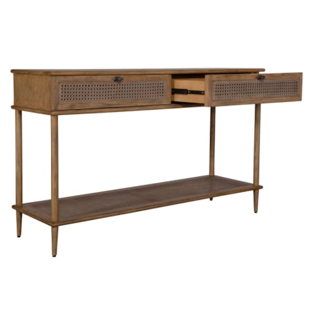 Coast Mid Century Console Table