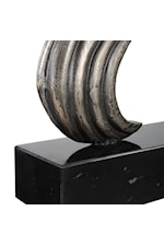 Uttermost Take The Lead Contemporary Ram Sculpture with Black Marble Base