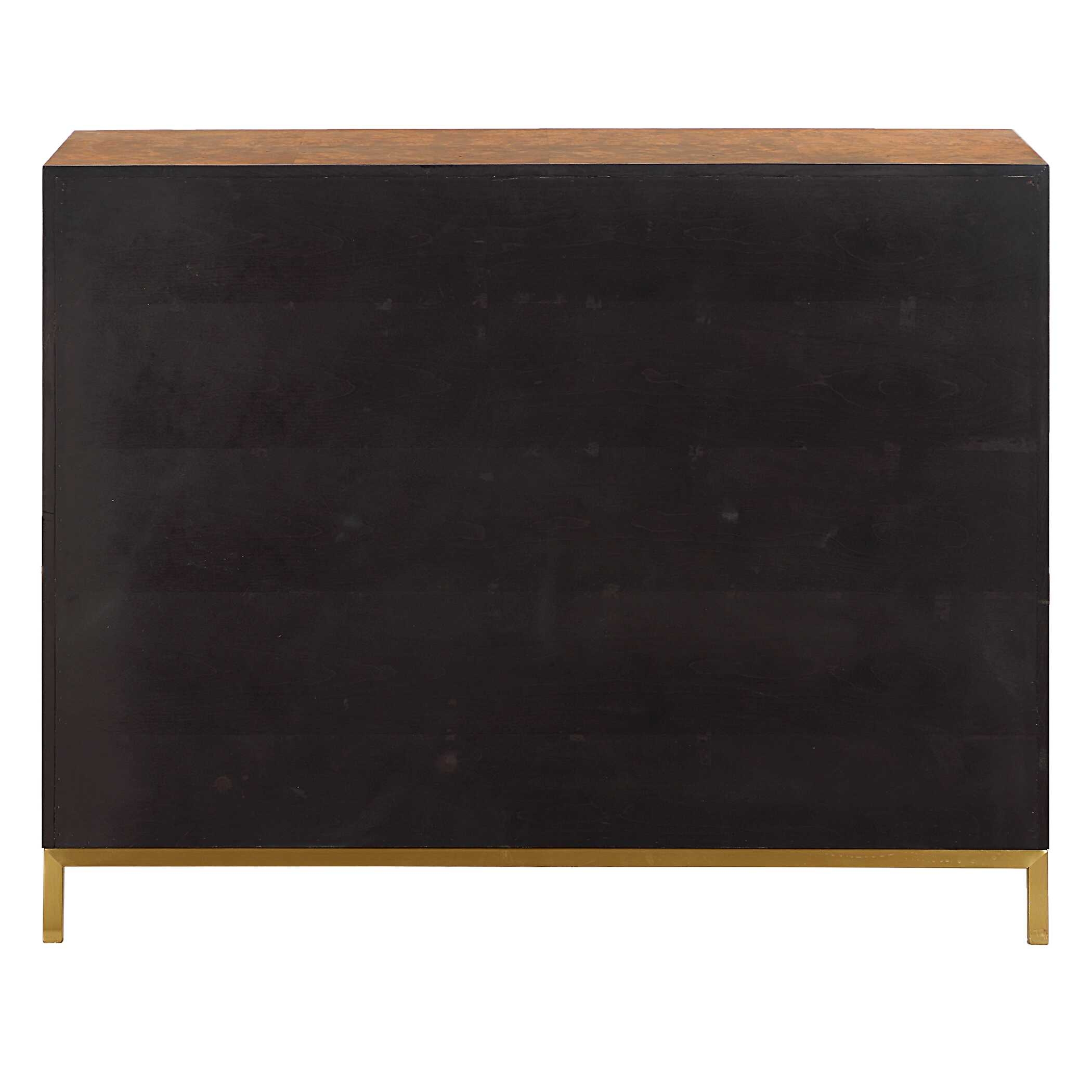 Uttermost Jethro Jethro Burl 2 Door Cabinet