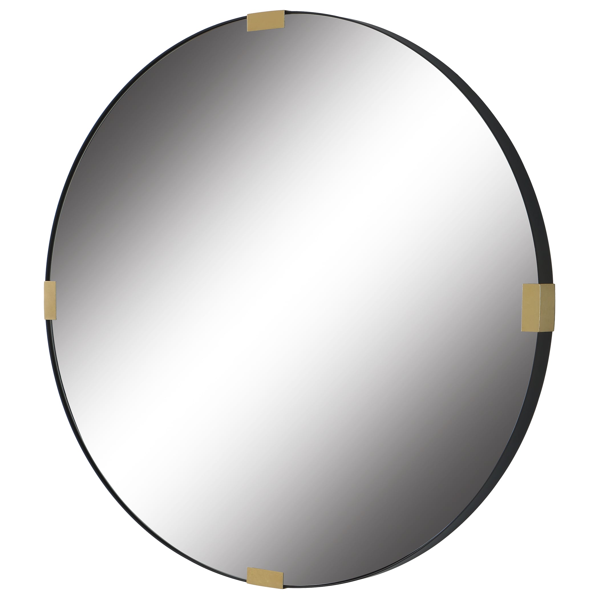 Modern Round Mirror