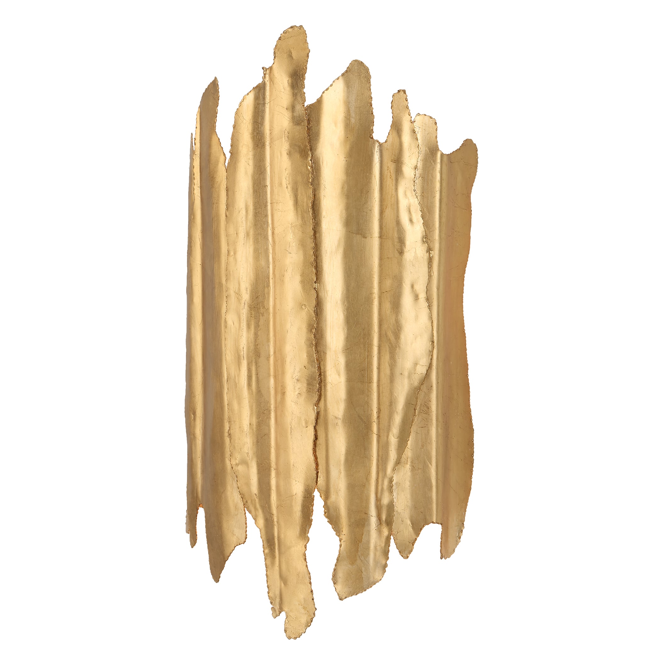 Uttermost Golden Gate 22564 Golden Gate 2 Light Industrial Sconce Wayside Furniture & Mattress