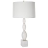 Uttermost Regalia Regalia White Marble Table Lamp