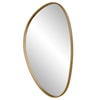 Uttermost Boomerang Boomerang Gold Mirror