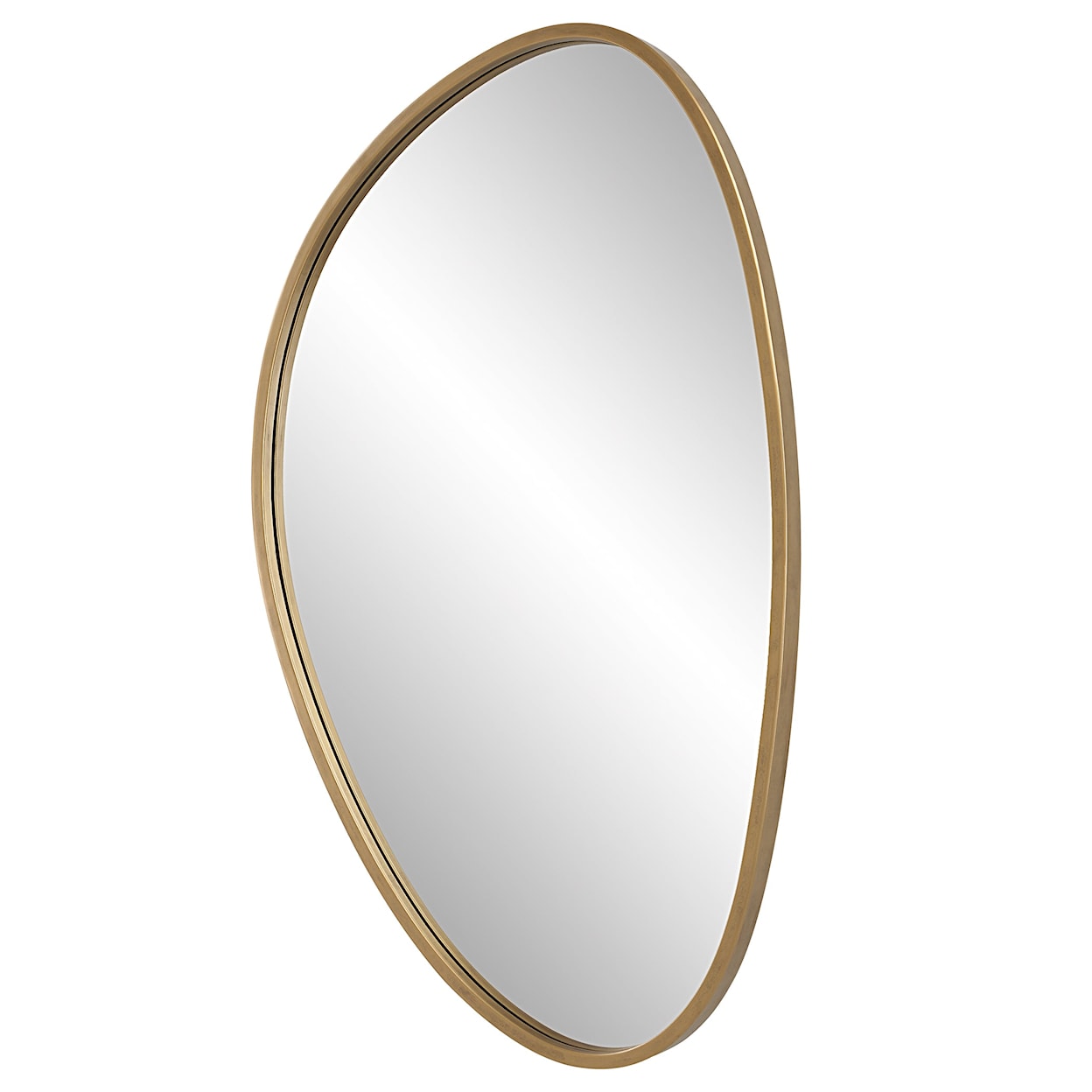 Uttermost Boomerang Boomerang Gold Mirror