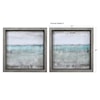 Uttermost Framed Prints Aqua Horizon Framed Prints, Set/2