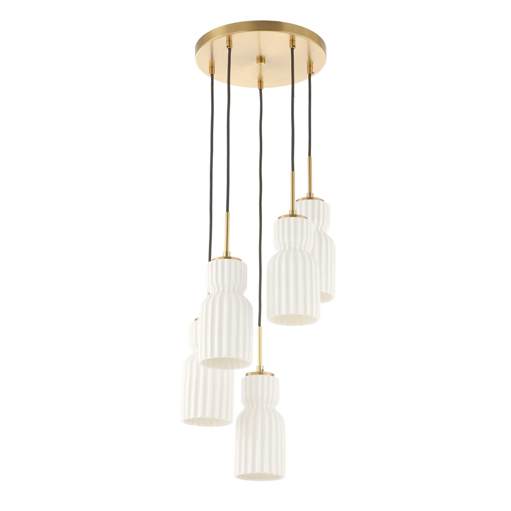 Uttermost Vanier Vanier 5 Light Cluster Pendant