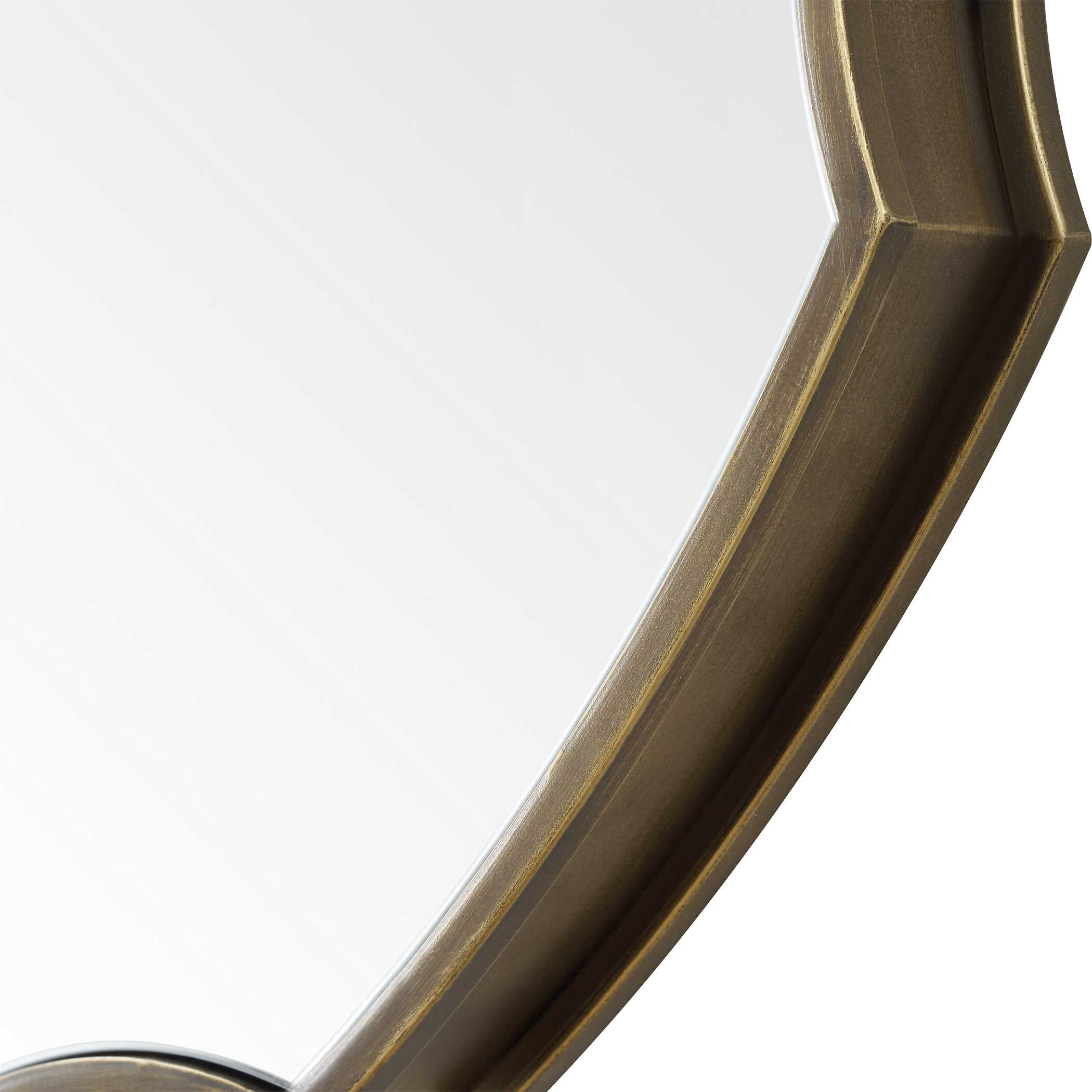 Uttermost Gearing Up Gearing Up Bronze Mirror