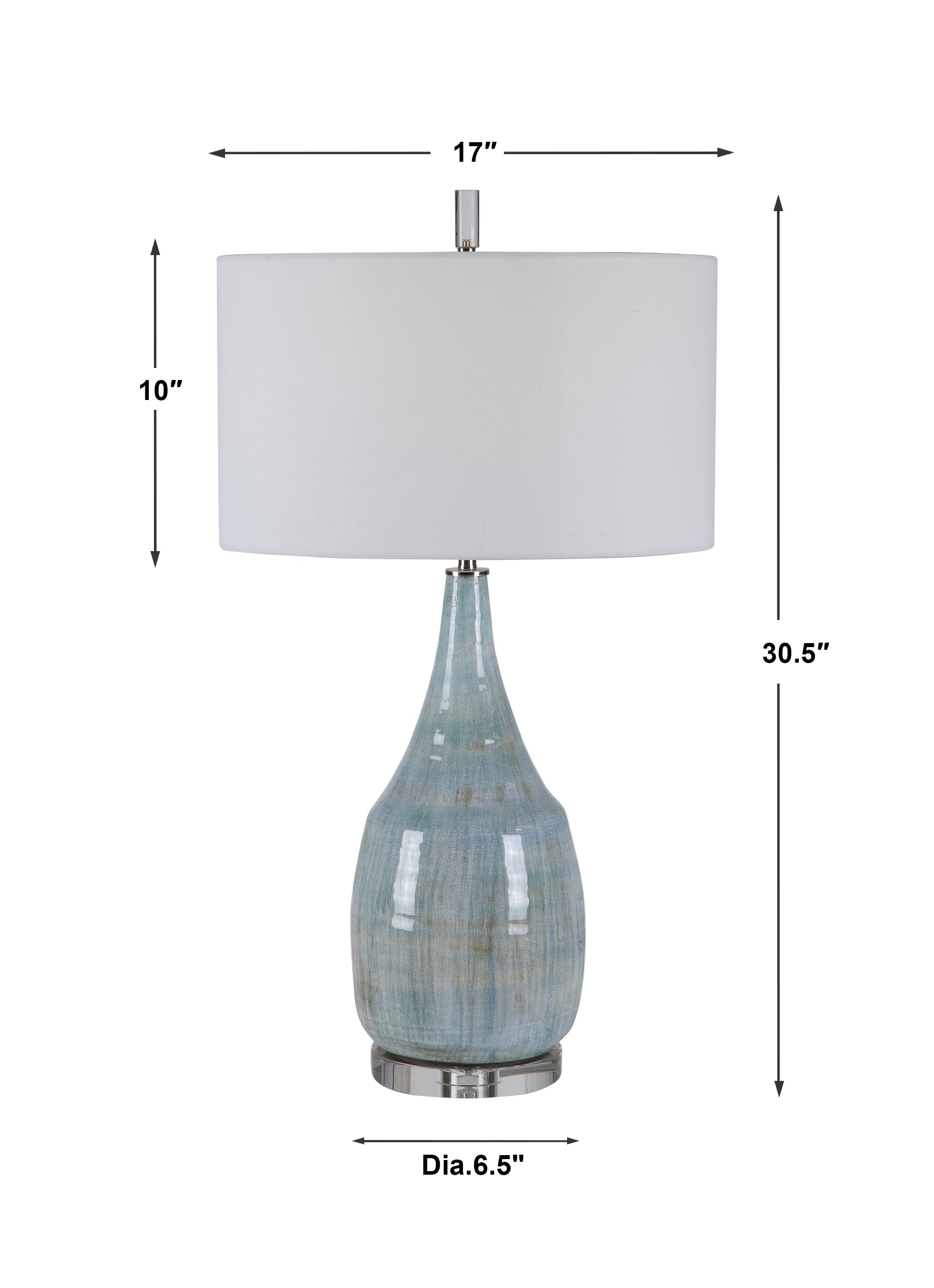 Uttermost Table Lamps Rialta Coastal Table Lamp