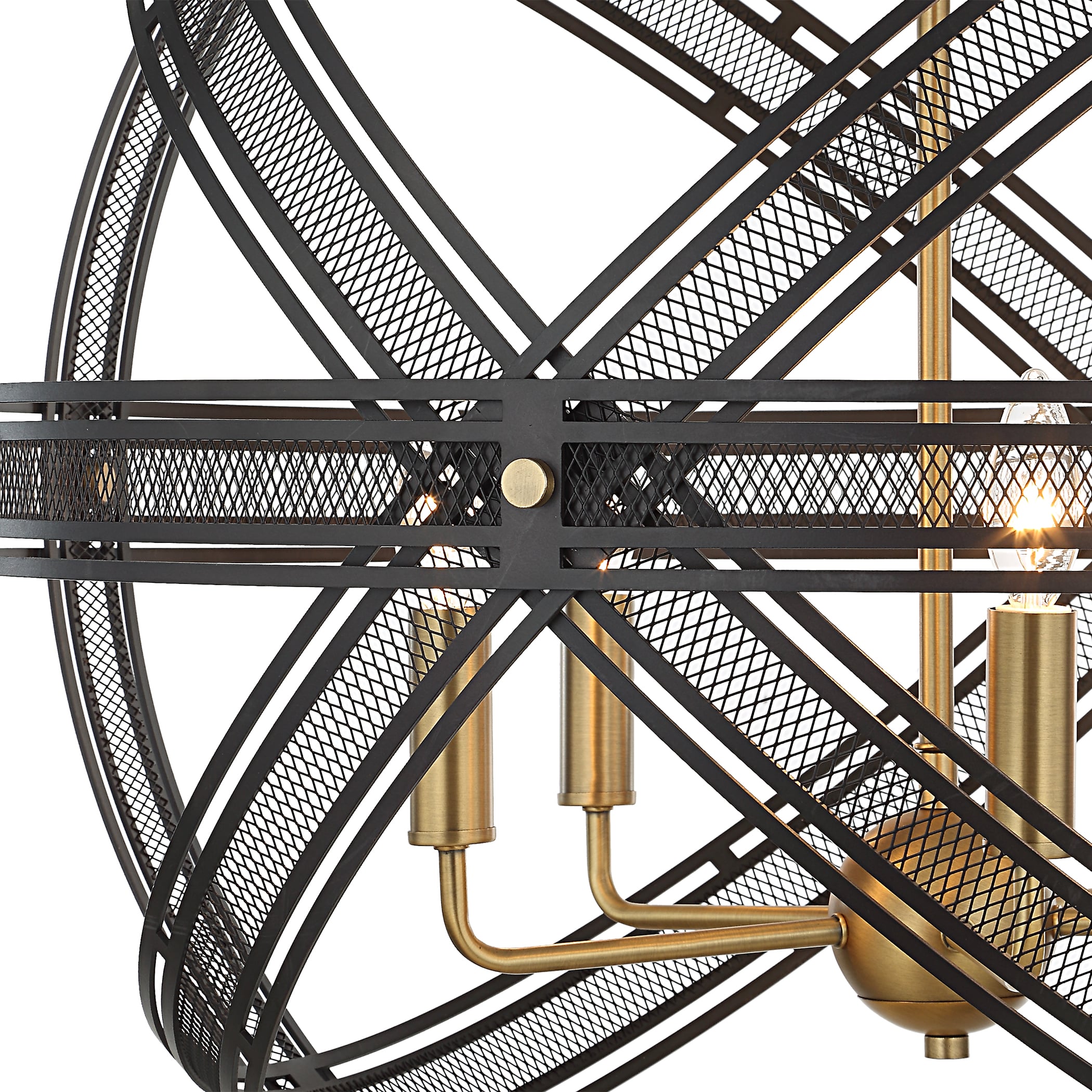 Uttermost Spherical Spherical 5 Light Pendant