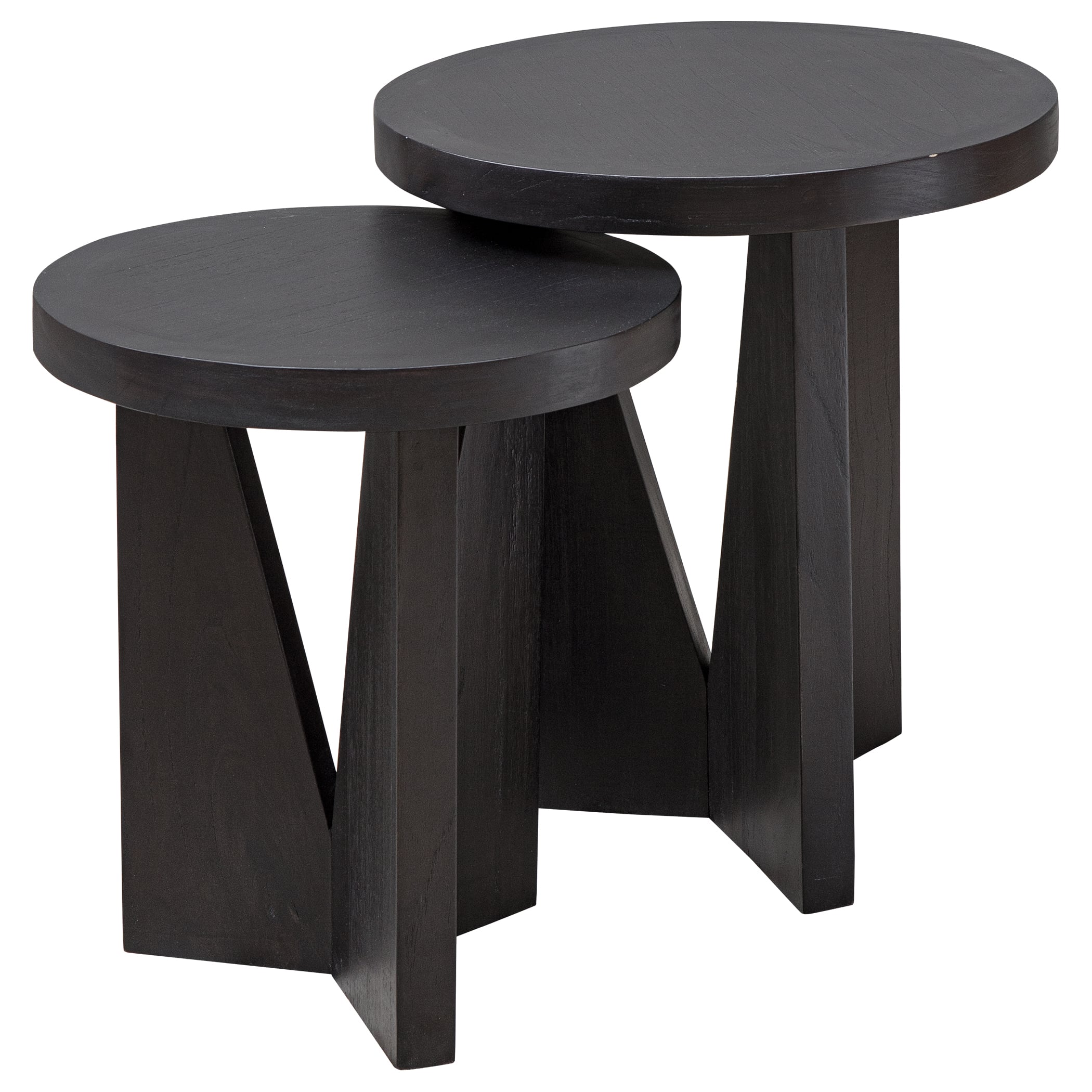 Uttermost Accent Furniture - Occasional Tables Nadette Nesting Tables, S/2