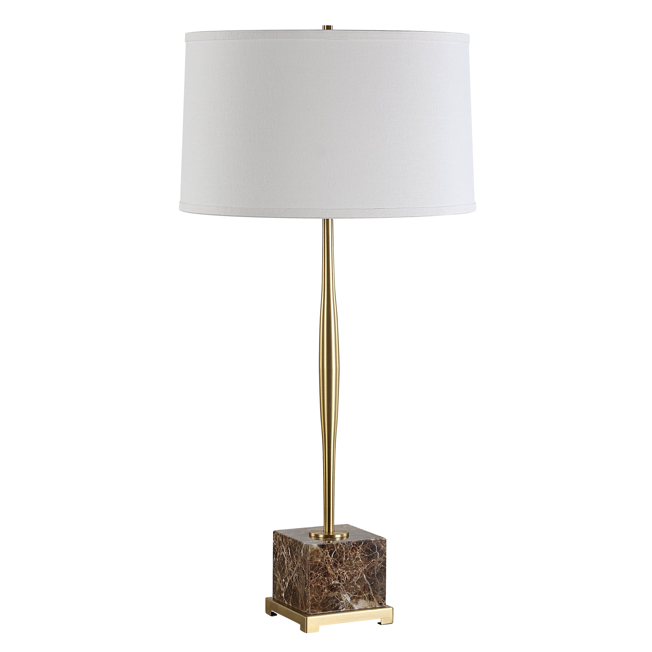 Uttermost Booker Booker Thin Brass Table Lamp