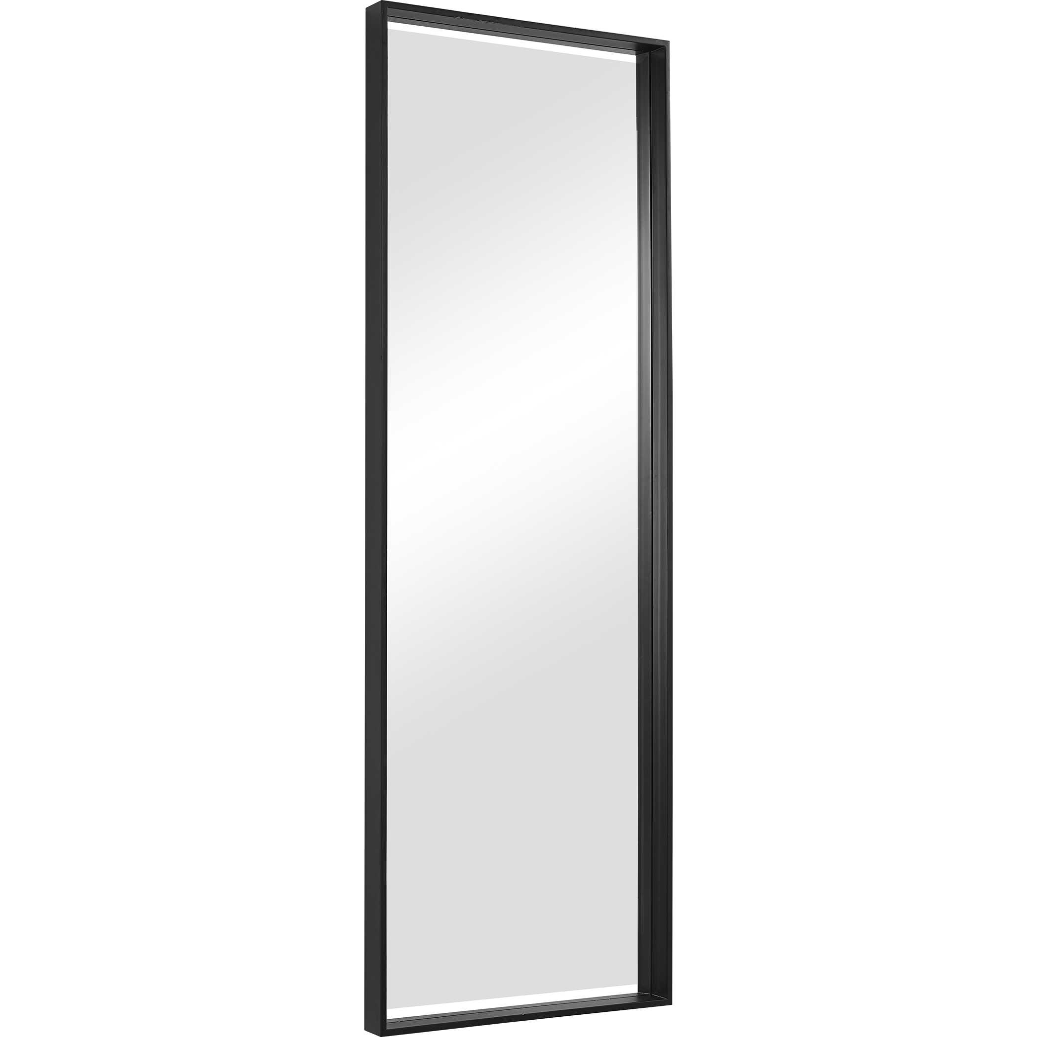 Uttermost Kahn Kahn Oversized Black Rectangular Mirror