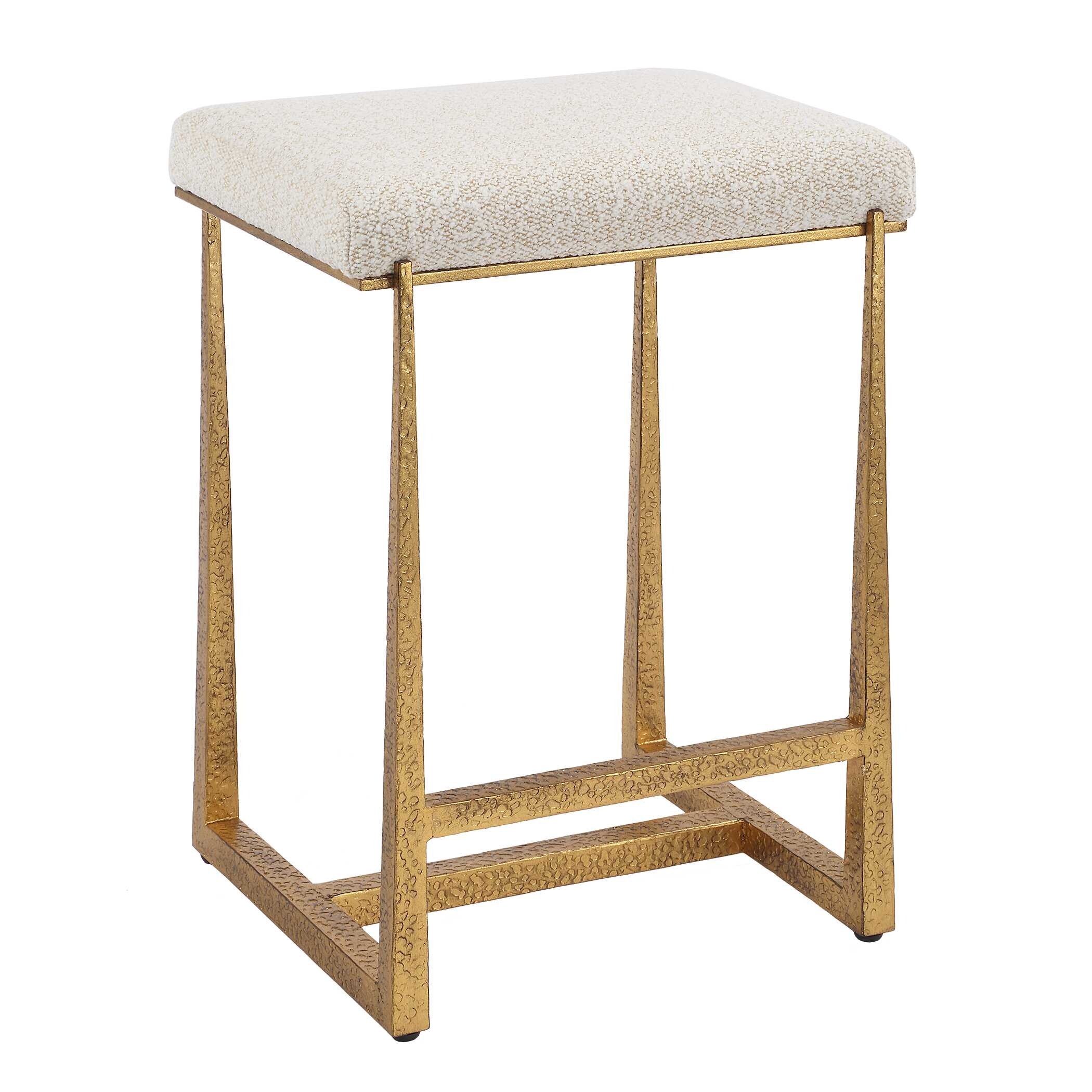 Midas Gold Counter Stool