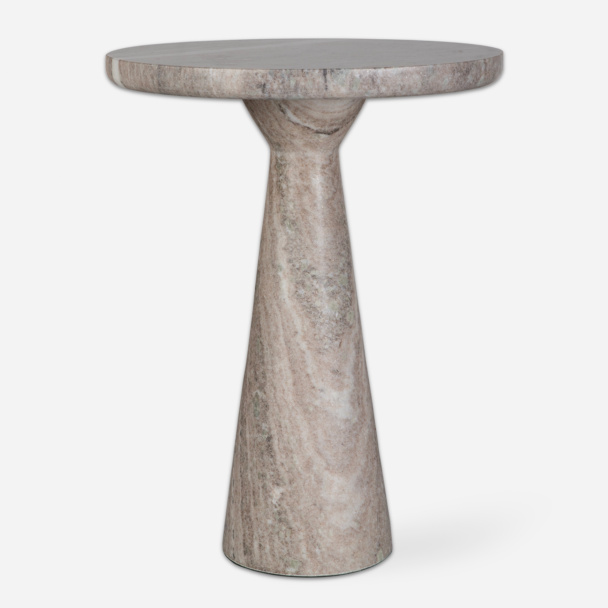 Uttermost Stour Stour Marble Accent Table