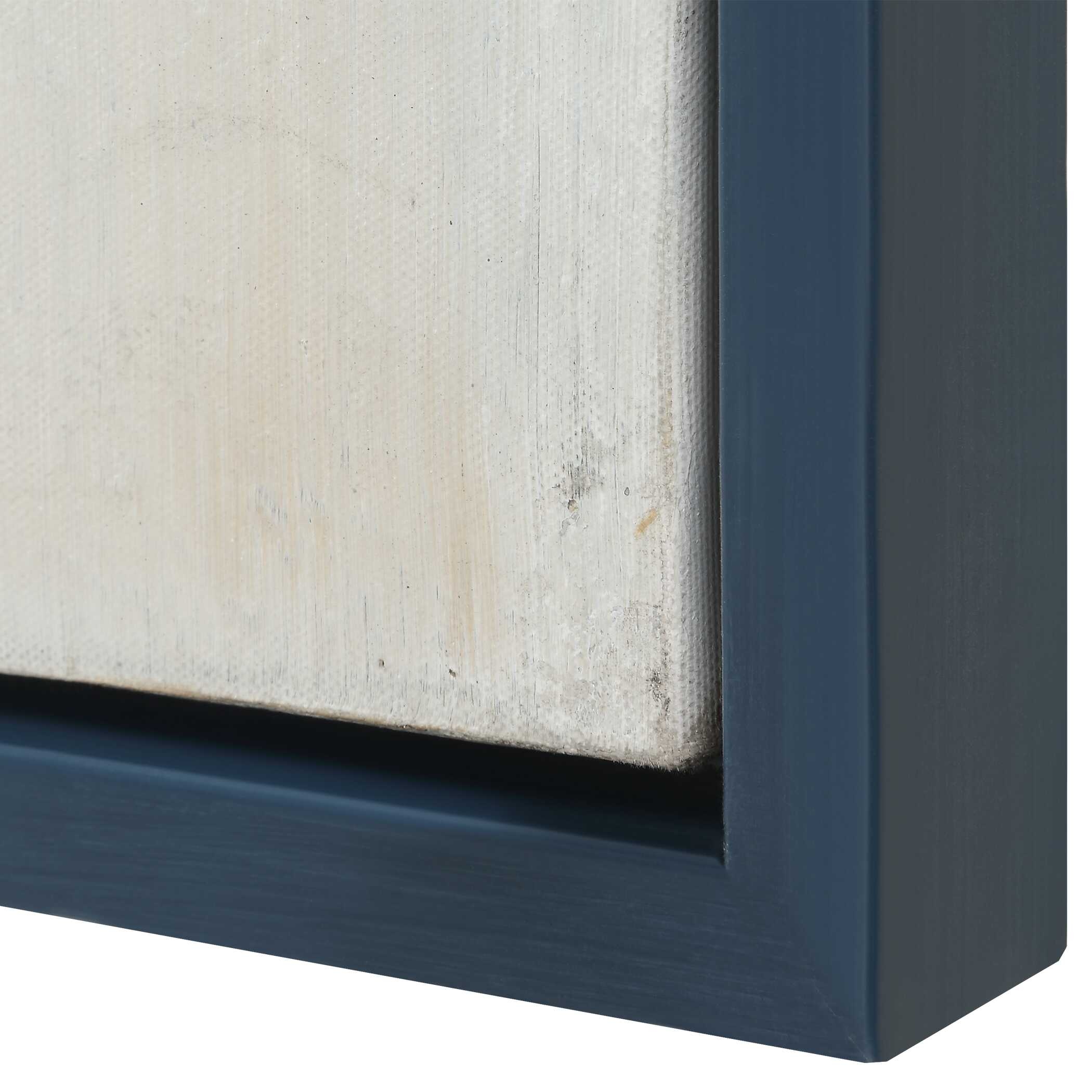 Blueprint Hand Painted Modern Art