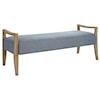 Uttermost Daylight Daylight Sky Blue Bench