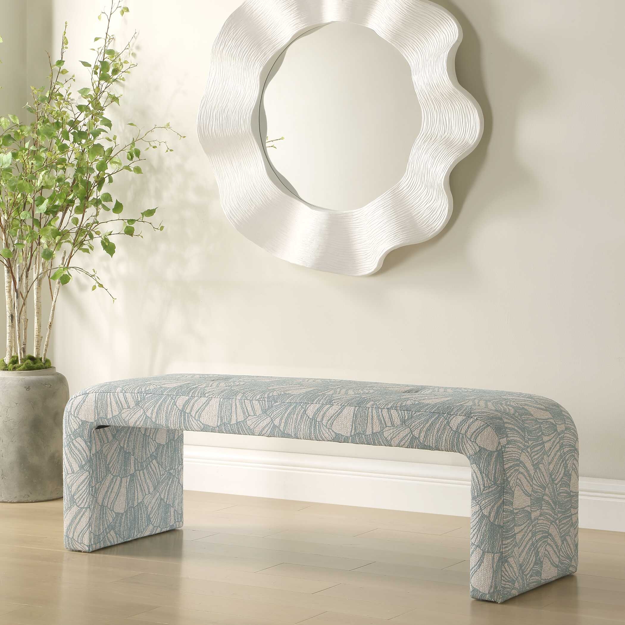 Amie Spa Blue Bench