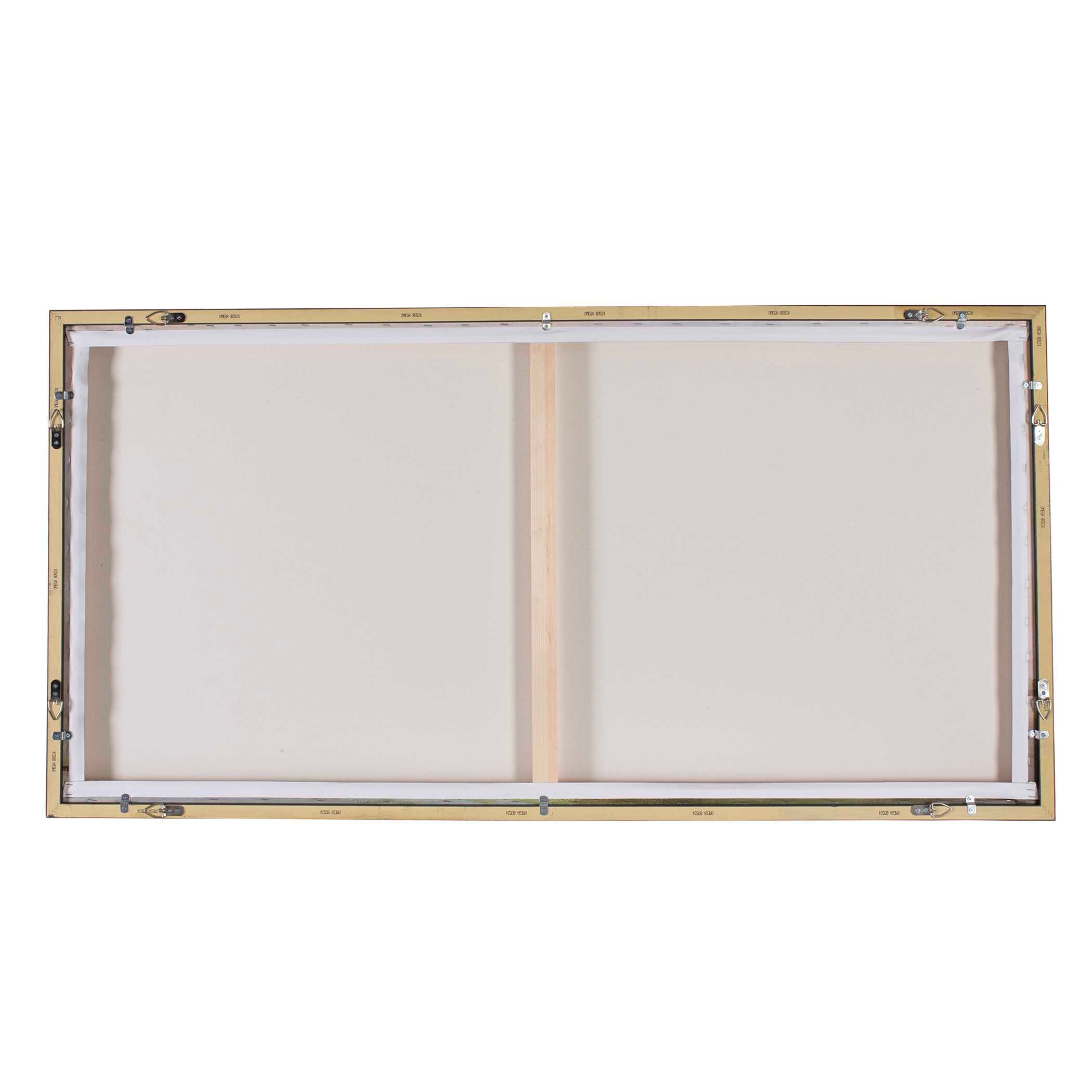 Uttermost Hazy Lake Hazy Lake Framed Landscape Art