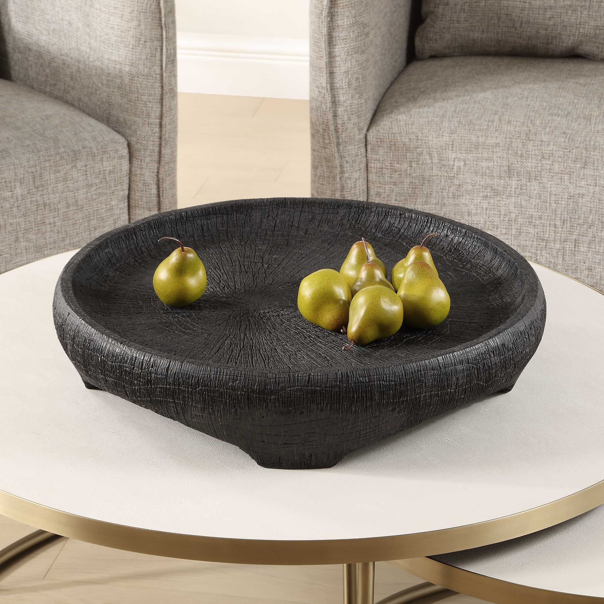 Uttermost Resonance Resonance Indoor-Outdoor Resin Bowl