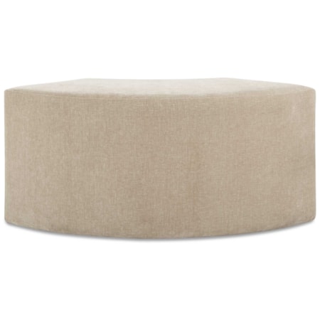 Khai Rounded Plush Dining Bench