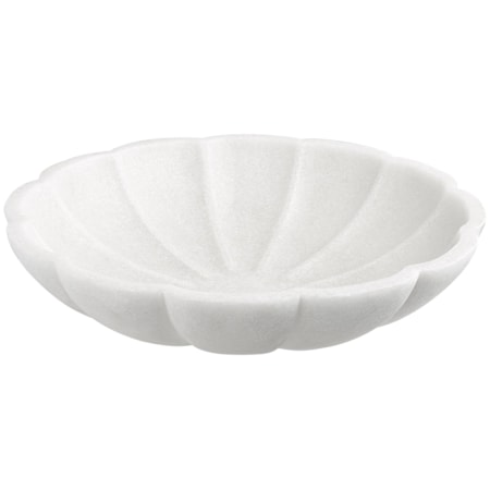 Petal Ivory Ricestone Bowl