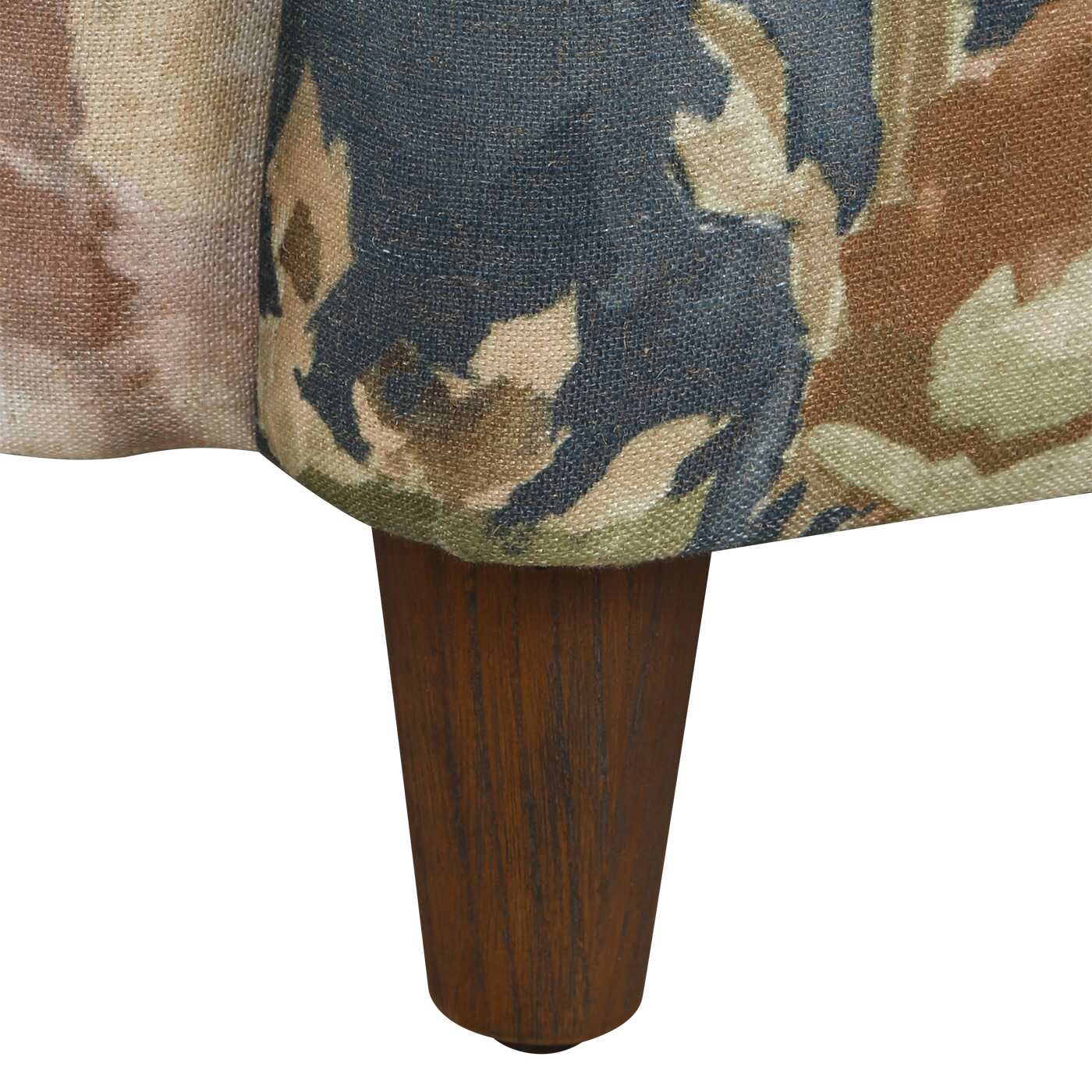 Uttermost Lainey Lainey Floral Upholstered Armchair