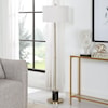 Uttermost Guard Guard Brass Floor Lamp