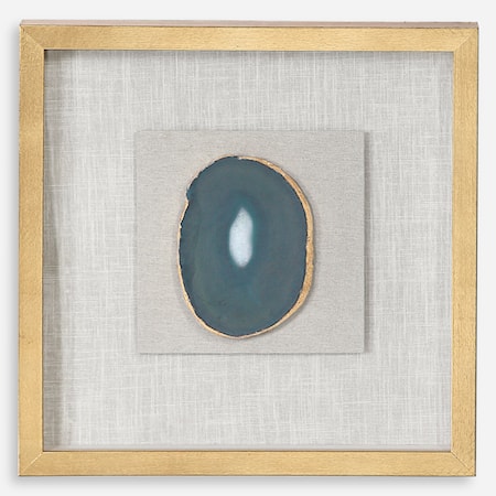 Keeva Agate Stone Shadow Box