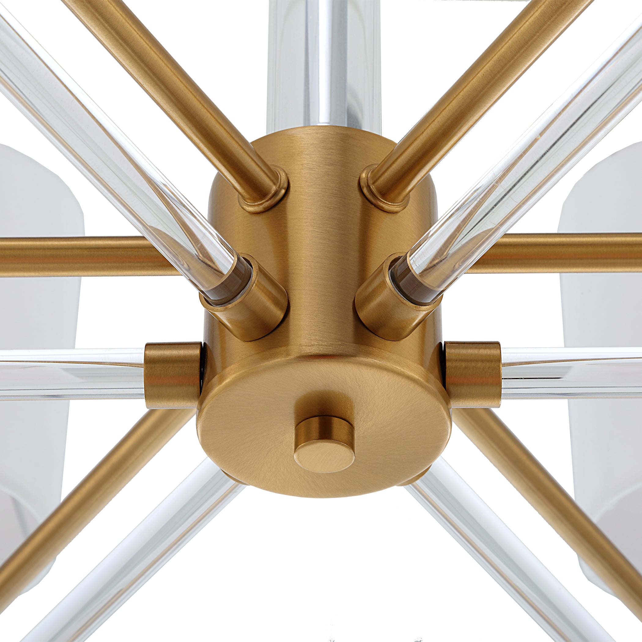 Uttermost Welkin Welkin 6 Light Modern Chandelier