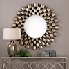 Uttermost Mirrors - Round Taurion